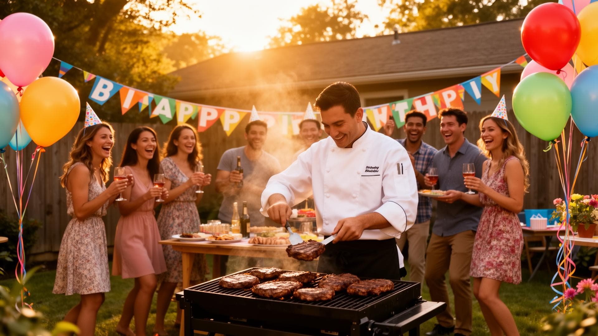 Contrate Freelancers para seu Churrasco, Aniversário ou Casamento
